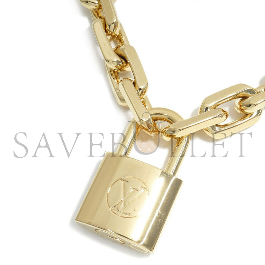 LOUIS VUITTON LV EDGE CADENAS BRACELET M62859